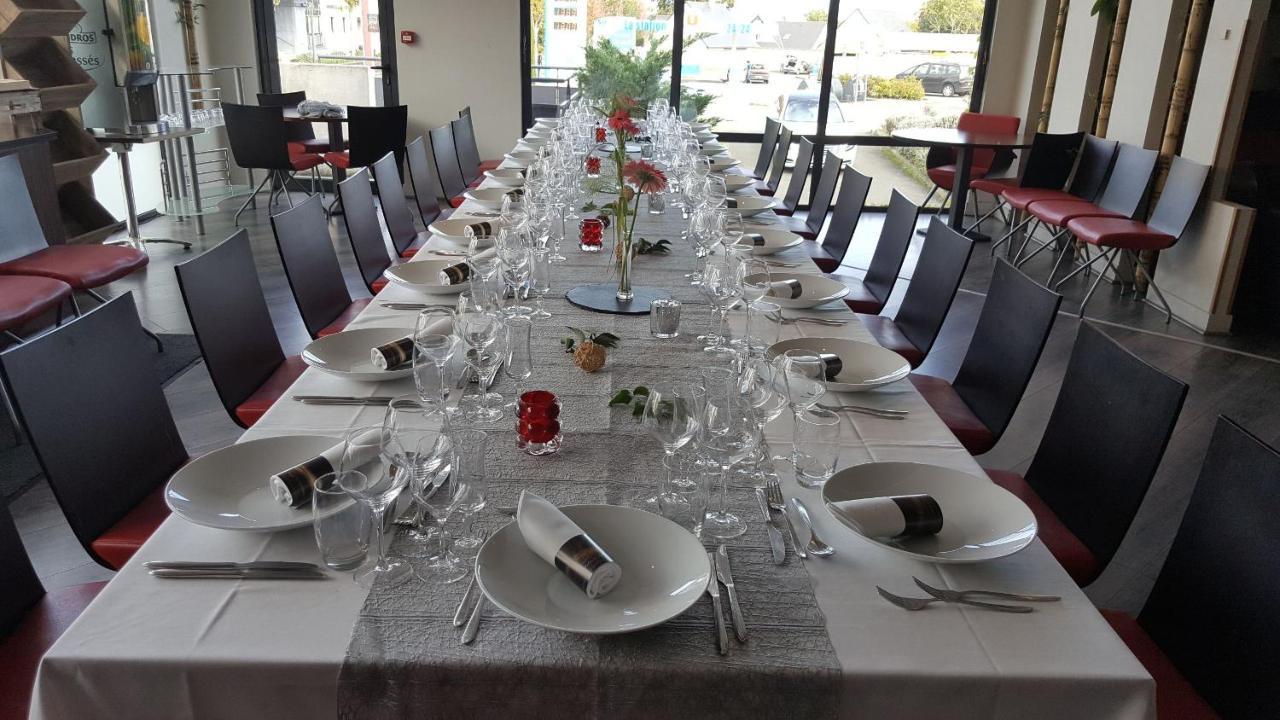 Hotel De Loire Et Restaurant Les Bateliers Trélazé 외부 사진