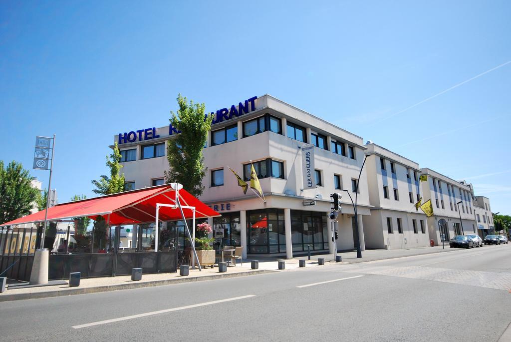 Hotel De Loire Et Restaurant Les Bateliers Trélazé 외부 사진