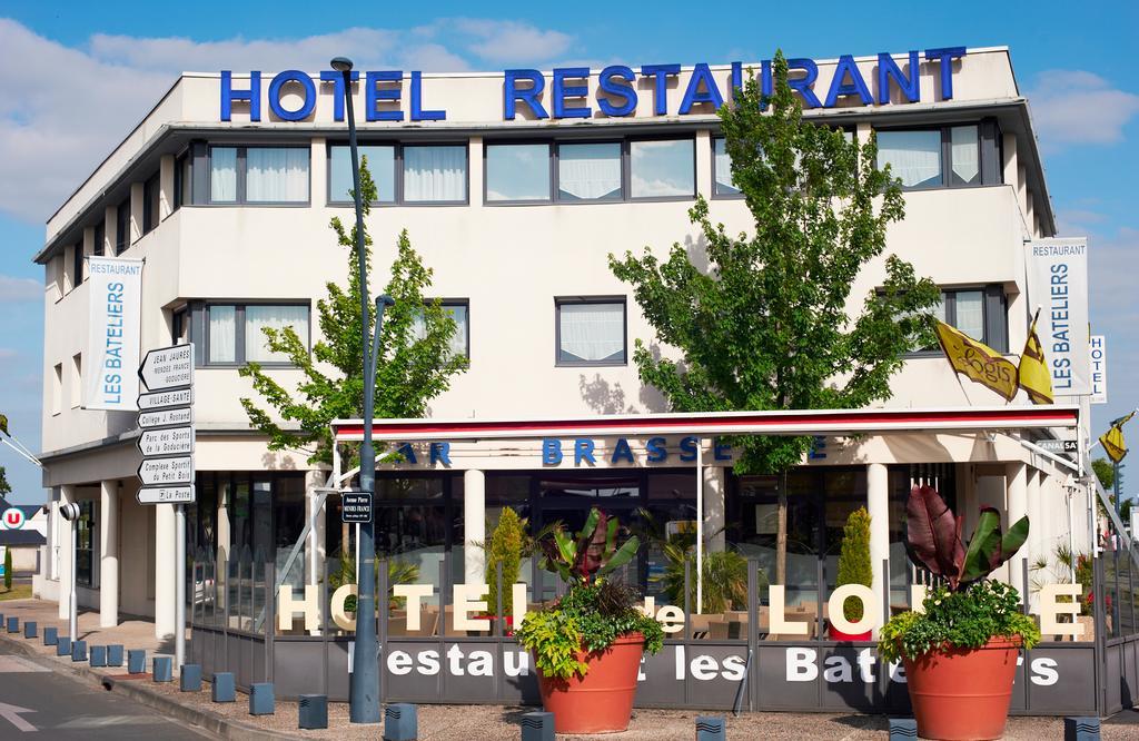 Hotel De Loire Et Restaurant Les Bateliers Trélazé 외부 사진
